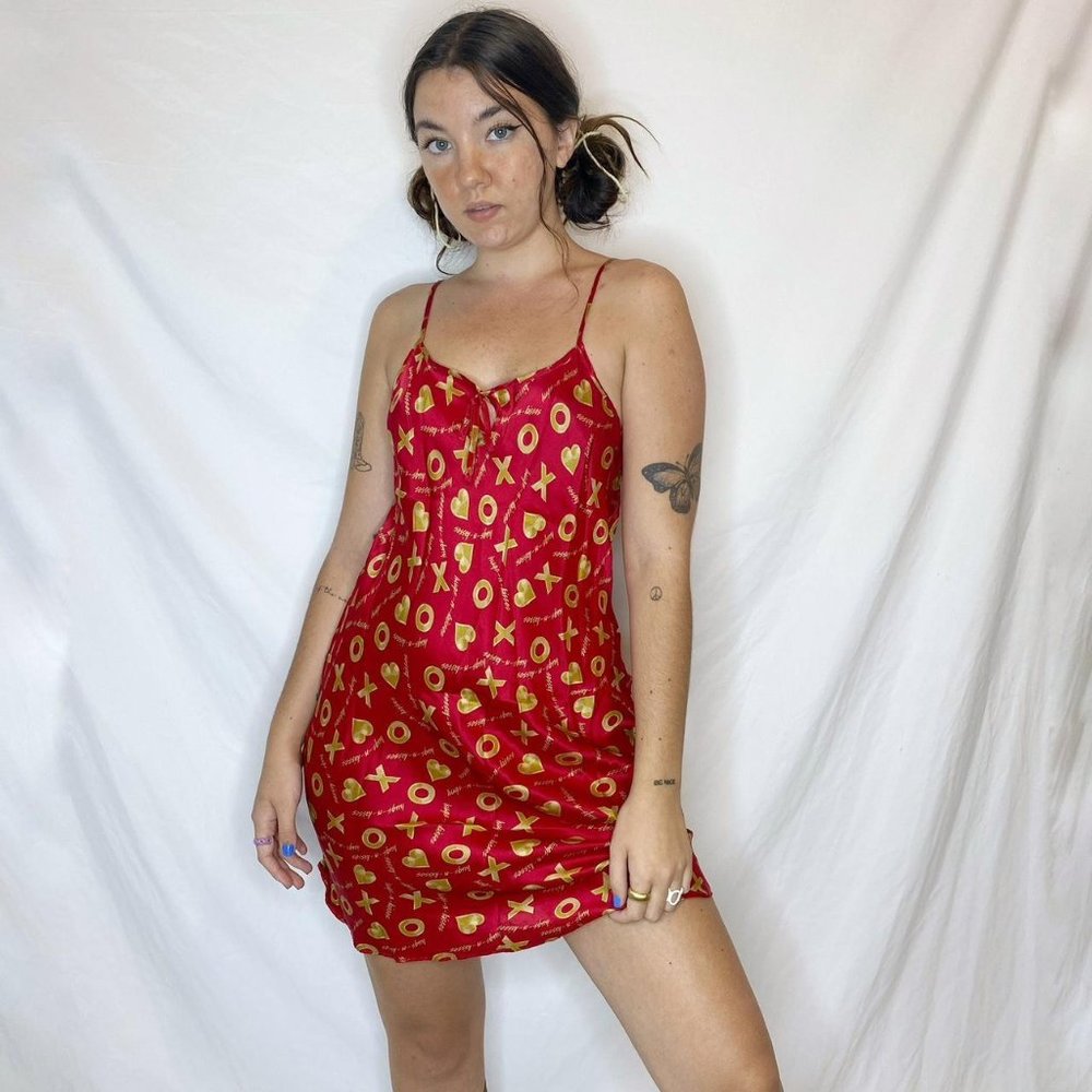 INTIMATE STYLE xo silk dress